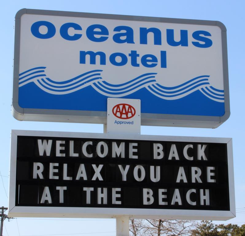 Oceanus Motel - Rehoboth Beach Exterior photo